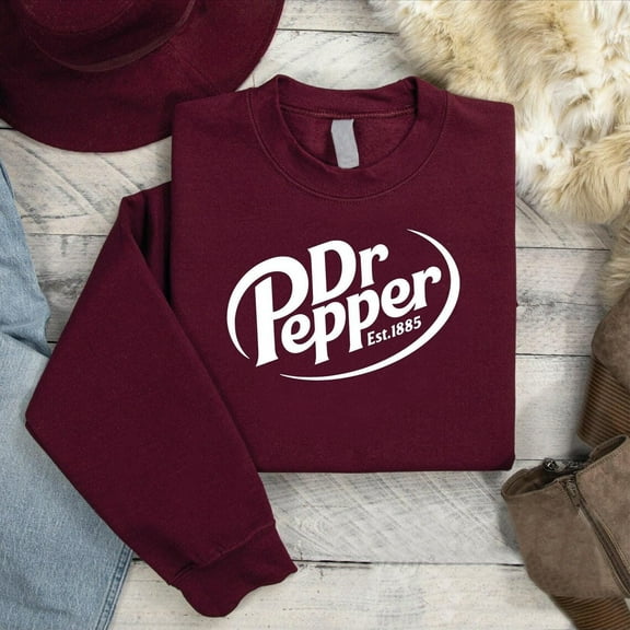Dr Pepper Logo Sweatshirt, Dr Pepper Lover , Dr Pepper Soda Sweatshirt, Soda Lover , Dr Pepper Sweatshirt For Women And Men Tshirt All Size S-5XL