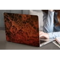 thumbnail image 1 of KSK KAISHEK Protective Case Hard Cover Only Compatible MacBook Pro 13" with Touch ID + Black Keyboard Cover Model: A1706&A1708&A1989&A2159&A2251&A2289&A2338 M1 (Red series 0751), 1 of 5