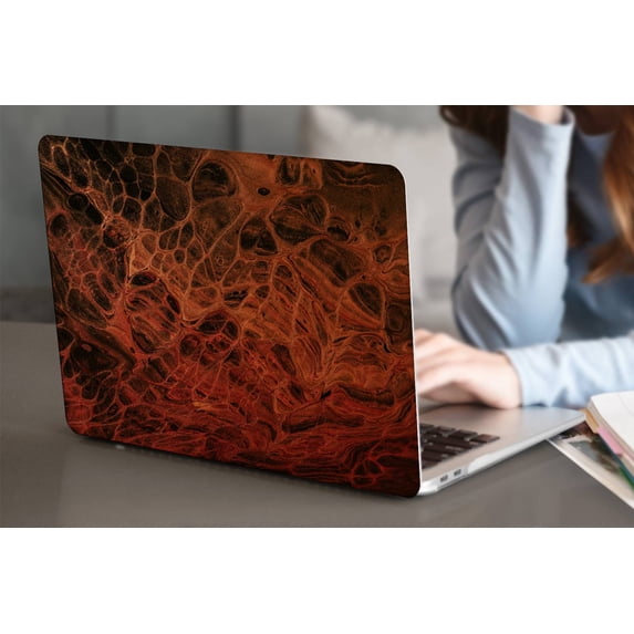 KSK KAISHEK Protective Case Hard Cover Only Compatible MacBook Pro 13" with Touch ID + Black Keyboard Cover Model: A1706&A1708&A1989&A2159&A2251&A2289&A2338 M1 (Red series 0751)