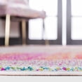 thumbnail image 5 of Unique Loom Lyon Collection Area Rug - Quartz (2' x 6' 1" Runner Multi/Blue), 5 of 7