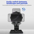 thumbnail image 3 of 360rotatable Car Mobile Phone Holder Dashboard Windscreen Suction Universal Mount, 3 of 5