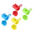 thumbnail image 4 of Caja dispensadora de bolsas de basura con forma de hueso para mascotas, accesorio de herramienta de basura para perros, ABS, 4 Uds., 4 of 8