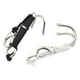 thumbnail image 4 of Gancho de buceo, gancho de arrecife de acero inoxidable, unisex, con clip en espiral para adultos, doble 5.3 pulgadas, 4 of 6