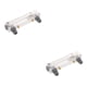 thumbnail image 3 of Scienceny LZM-15 Panel Mount Type Acrylic Flowmeter Meter Water 0.2-2GPM 2piezas, 3 of 4