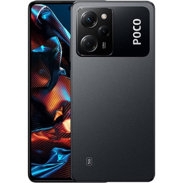 Poco X5 Pro 5G 128GB 6GB Negro Xiaomi Poco X5 Pro 5G