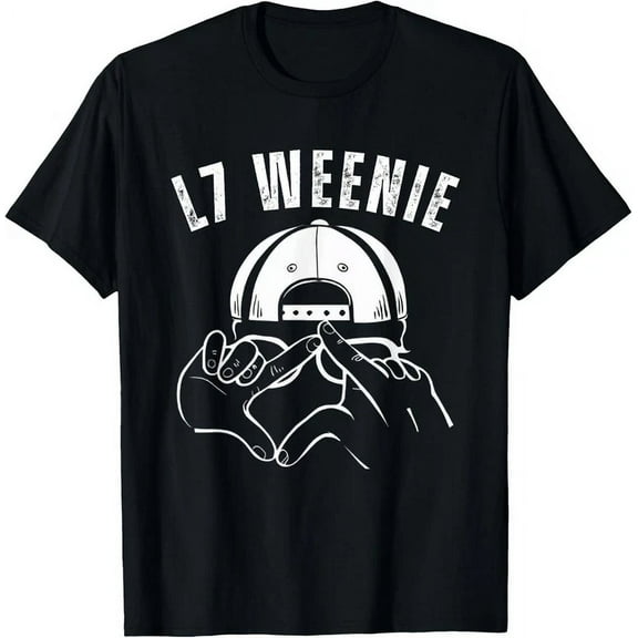 L7 Weenie Funny Boys Baseball T-Shirt Unisex S-5XL Hot Trending Shirt, Vintage Birthday Gift