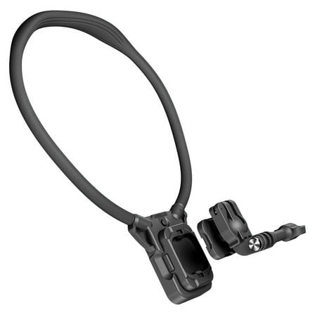 Adjustable Magnetic Quick Release Neck Mount for Hands-Free POV Vlogging for GoPro Hero 13/12/11/10/9, For Insta 360 X5/X4/X3/Ace Pro 2, For DJI Osmo 360 Action 3/4/5 Pro