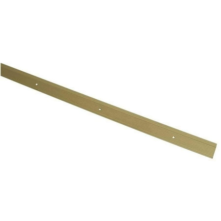 THERMWELL 1-3/8x 72-Inch Gold Carpet Bar H591FB/6