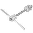 thumbnail image 3 of Qiilu Bike Headset Installation Tool,Bicycle Headset Press-In Tool,Silver Mountain Road Bike Headset Press-In Tool 34/44/56mm Upper Lower Repairing Installation Accessory, 3 of 9