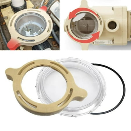 350090 Pool Pump Lid Cam and Ramp Clamp Locking Ring for Pentair Pool Spa Pumps