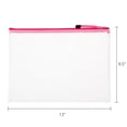 thumbnail image 6 of Pen+Gear Mesh Zipper Bags, Multicolor, 6 Count, 6 of 6