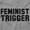 Sport Grey, variant on Feminist Trigger Equality Movement Zip Hoodie Sweatshirt Women Brisco Brands S