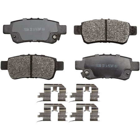 Monroe ProSolution Semi-Metallic Brake Pad FX1088