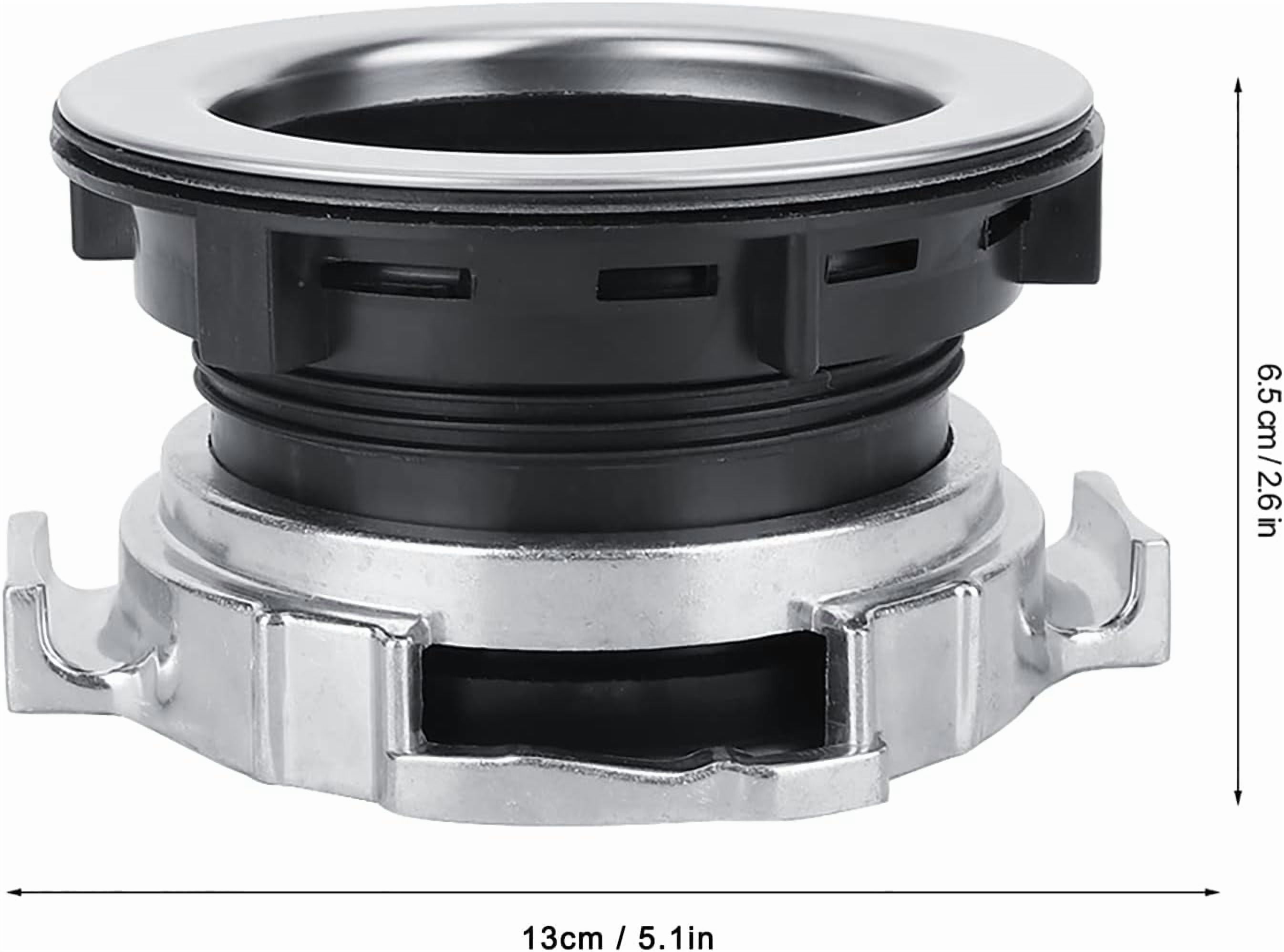 Food Waste Disposer Flange Drain Lock Nut Replacement Kitchen Sink Garbage Disposal Accessory Stainless Steel