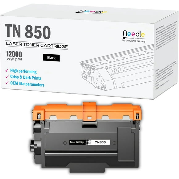 UTAH-(1 Pack) TN850 TN820/ TN 850 TN 820 Toner Cartridge Compatible with Brother HL-L6200DW MFC-L5700DW MFC-L5850DW HL-L5200DW MFC-L5900DW MFC-L6800DWprinters