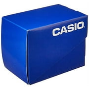 Casio Mens Solar Powered Analog Watch, Black Nylon Strap