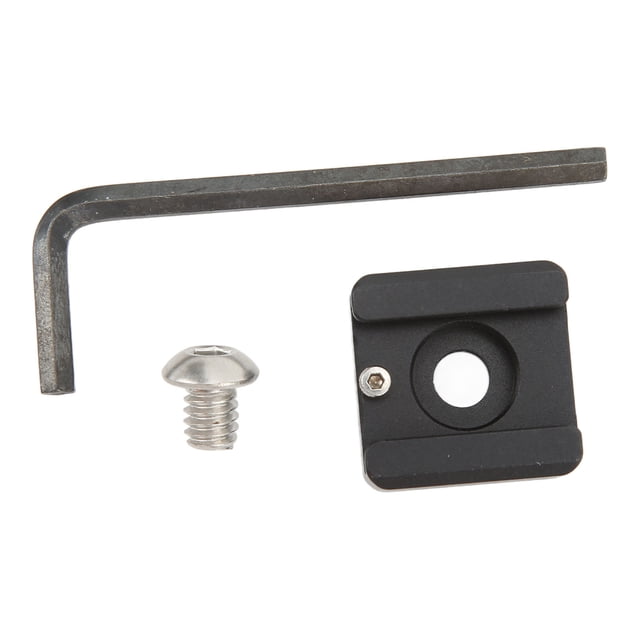 Camera Cage Extension Mount, Stable Easy Installation Practical Flexible Cold Shoe Mount Adapter For Video Shooting