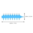 thumbnail image 3 of MIANGASTORE 1Pc 8-Way Fish Tank Air Flow Splitter Adapter Air Flow Control Lever Distributor, 3 of 6