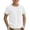 White, variant on Kids T-Shirts Short Sleeve Crew Neck Pink T Shirts for Kids Soft Casual Boy Clothes Size 7-8 Years
