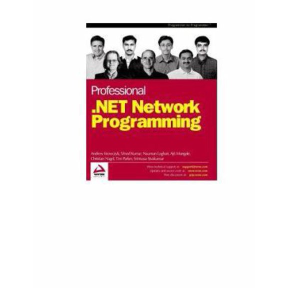 Pre-Owned Professional .NET Network Programming (Paperback) 1861007353 9781861007353