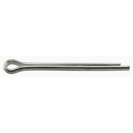 

9/64 x 1-3/4 Zinc Plated Steel Cotter Pins (40 pcs.)
