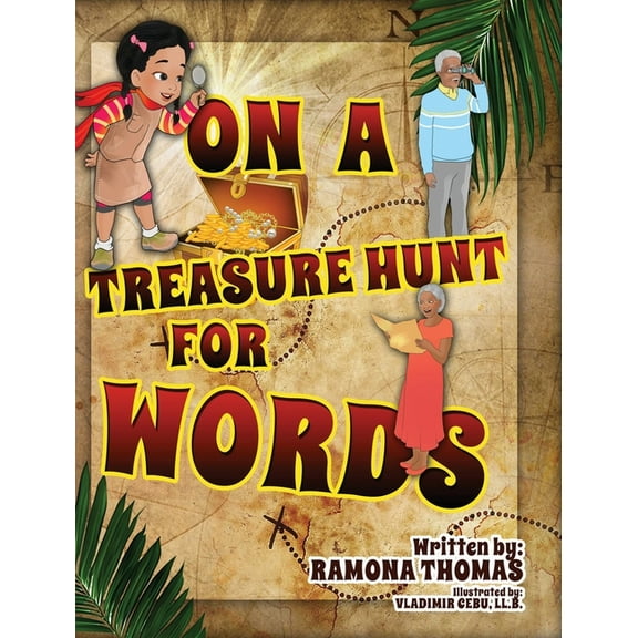 Jetta's Adventures On A Treasure Hunt For Words, Book 1, (Hardcover)