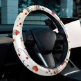 thumbnail image 6 of LOVE 14.5 Inch Printing PVC Leather Steering Wheel Cover Auto Accessories, 6 of 6