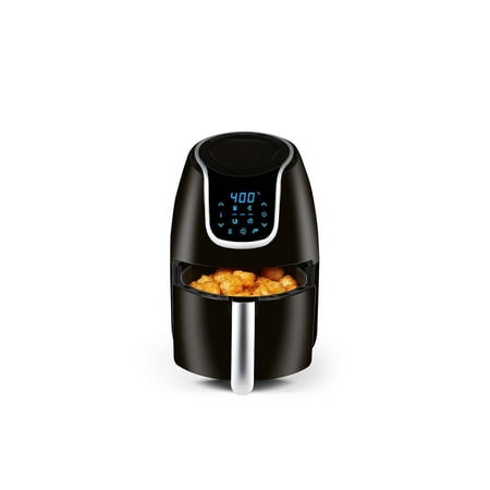 PowerXL - 2 QT Digital Vortex Air Fryer - Black