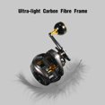 thumbnail image 4 of Carrete de baitcasting de fibra de carbono recargable por USB 9 + 1BB Carrete de pesca eléctrico, 4 of 8