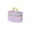 #03 Purple【1x Makeup Bag】, variant on SouMaox Canvas Toiletry Organizer, Water-Resistant Layer, Travel Pouch, Storing Personal Items, for Business Trips Vacation Holiday Gifting