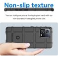 thumbnail image 4 of Slim Fit Phone Case for Motorola Edge 30 Fusion, Case for Moto S30 Pro,Rugged Shield Phone Case with Military Grade Shockproof Protection Cover for Moto Edge 30 Fusion/S30 Pro, HD Black, 4 of 12