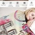 thumbnail image 3 of Shiartex  Paris Eiffel Tower Bed Blanket Ultra Soft Paris Valentine's Day Theme Throw Blanket All Season Warm Light Weight Cozy Blankets for Home Bedroom Sofa Chair Travel 50x60in, 3 of 6