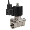 thumbnail image 4 of Válvula solenoide de acero inoxidable, válvula solenoide eléctrica G3/4 pulgadas Válvula solenoide Válvula solenoide eléctrica Estándares líderes en la industria, 4 of 8