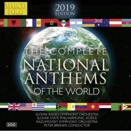 National Anthems of World (Top Ten Best National Anthems)