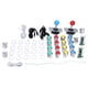 thumbnail image 4 of Kit de Arcade para 2 jugadores, Joystick LED de 8 vías, botones de Arcade, codificador USB para consola de juegos Arcade, 4 of 14