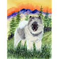 thumbnail image 1 of Carolines Treasures SS8192CHF Keeshond Flag Canvas - House Size, 1 of 4
