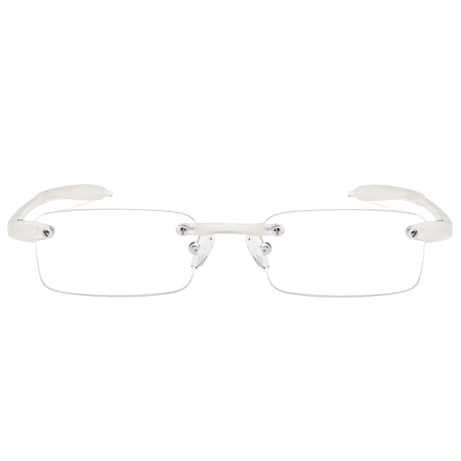 1.6 Times Magnification Reading Glasses Rimless Big - Temu