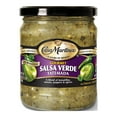 thumbnail image 6 of (2 pack) Casa Martinez Medium Fire Roasted Tatemada Salsa Verde, 16 oz, 6 of 8