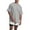 Grey, variant on LUOGENLI Male T-shirts for Mens Men's Loose Sports Casual T Shirt Spread out Short Sleeves Mens Funny T-shirts Graphic Tees Easter 4xl Mens T-shirts Graphic Tees St. Patrick's Day White M