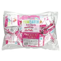 YumEarth Organic Fruit Snacks, Tropical, 35 Snack Packs, 0.7 oz (19.8 g) Each