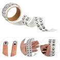 thumbnail image 2 of 2000pcs Eye Stickers, Black White Self Adhesive Eye Stickers, Eye Cartoon Mini Labels, 2 of 5
