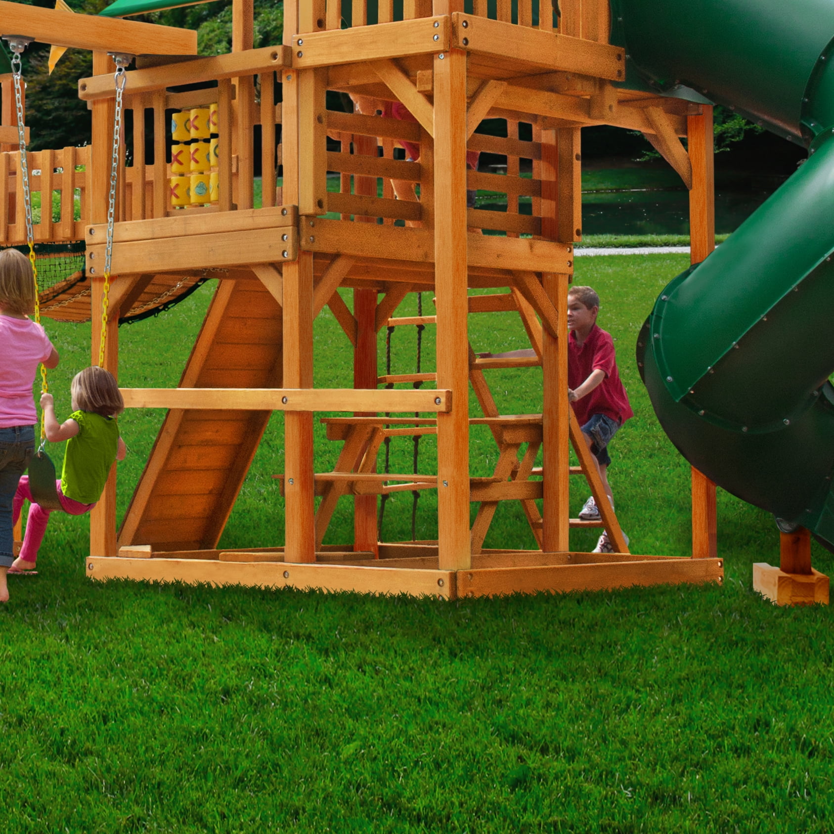 Treasure trove sale playset