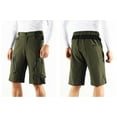 thumbnail image 3 of Men's Loose Fit Cycling Shorts MTB Bike Shorts Water Ressistant L Shirt Note, 3 of 4