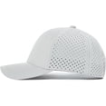 thumbnail image 2 of GFDYREE Men Quick Dry Baseball Cap Laser Cut Mesh Ball Cap Curved Brim Snapback Hat, 2 of 7