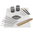 thumbnail image 2 of Set de polvos para dibujo Soho Urban Artist de 15 g con herramientas de difuminado, 2 of 7
