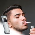 thumbnail image 4 of Zedker Briquet Sans Flamme Rechargeable par USB Écran Induction Liquidation, 4 of 5
