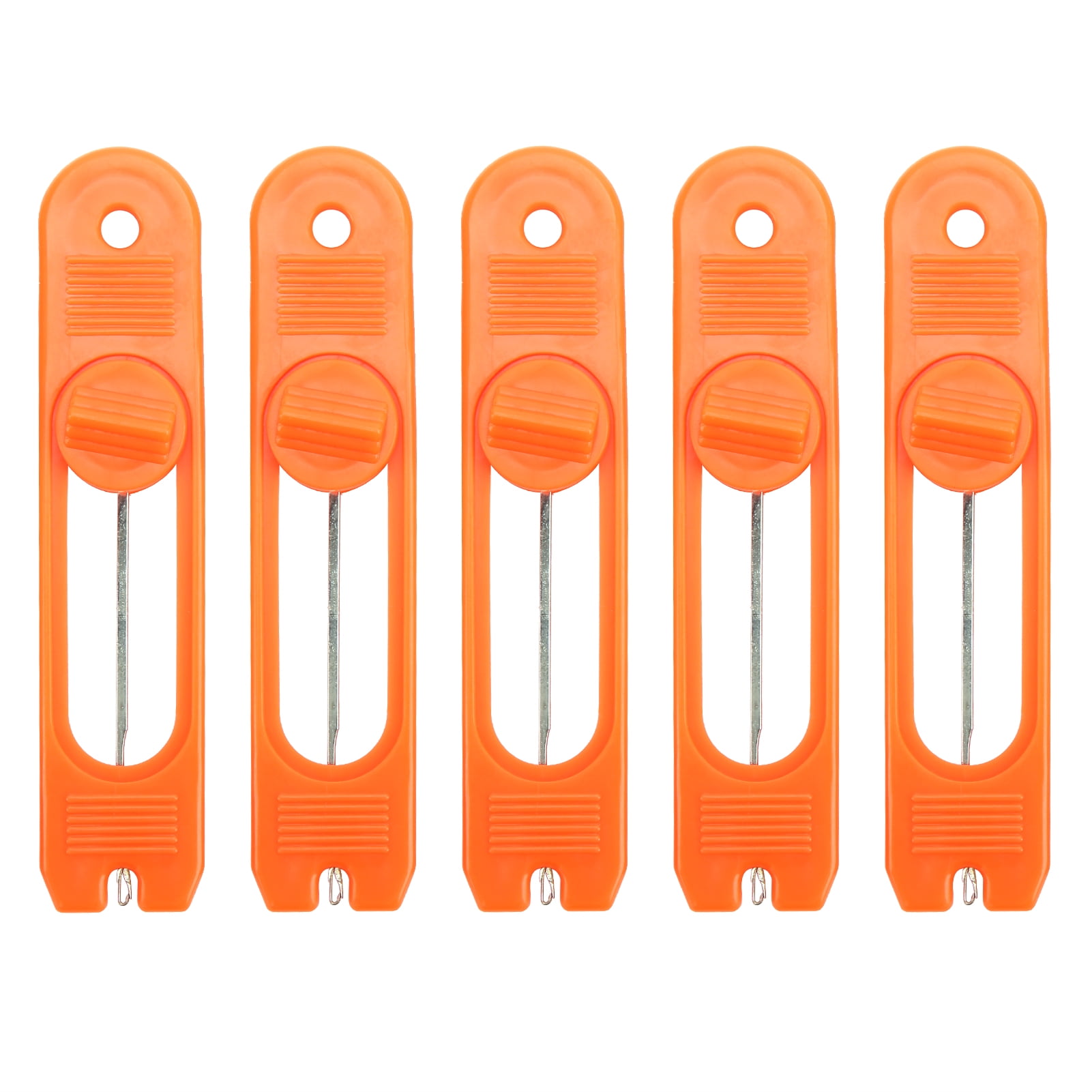 5Pcs Fishing Bait Drill Needle Retractable Lure Needle with Hook