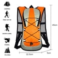thumbnail image 2 of Bolsa de agua para deportes al aire libre, ciclismo, viajes, senderismo, acampada, carrera, fitness, mochila de ciclismo, 2 of 5