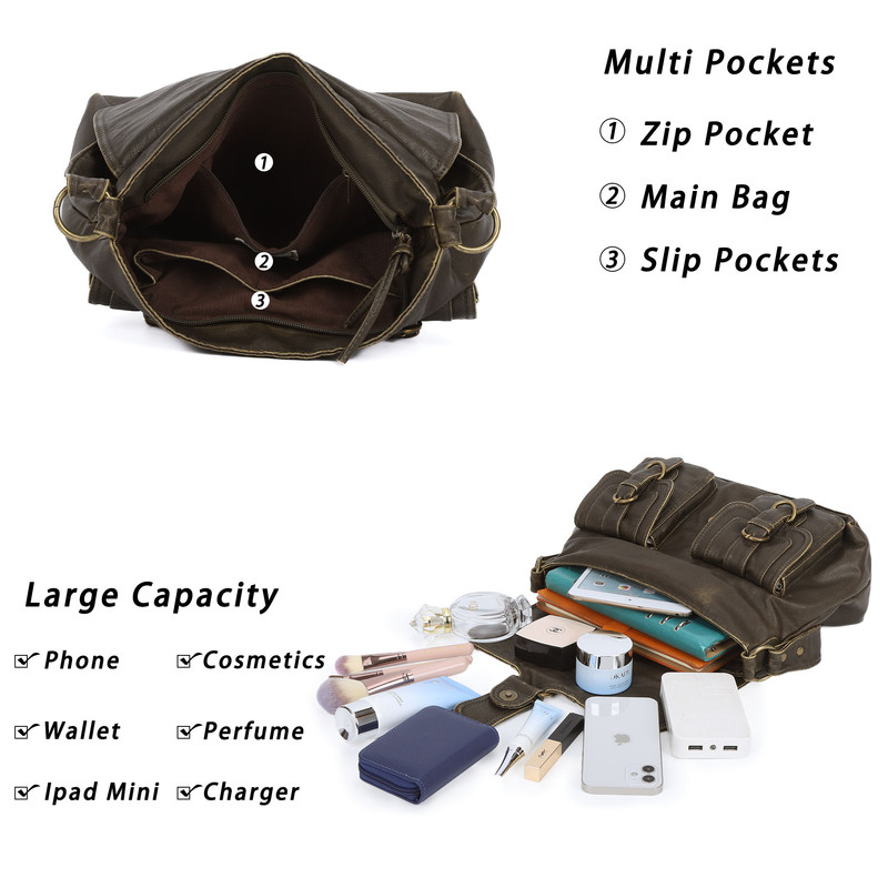 Angel Kiss Purses for Women and Handbags Vegan Leather Hobo Purses Tote Satchel Handbags Crossbody Hobo Bag