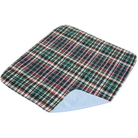 Essential Medical Supply Quik Sorb Plaid Quilted Underpad